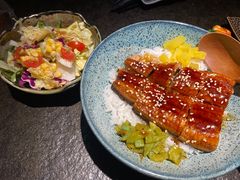 蒲烧鳗鱼饭-晓寿司·精致料理(绿地店)