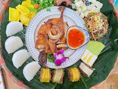 -沿江黎家簸箕宴·文昌鸡(百花谷店)