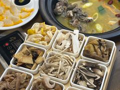 -菌乡缘·野生菌蒸汽鱼火锅(江边夜市店)