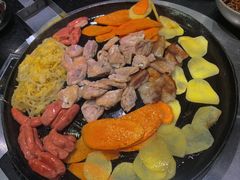烤猪五花肉-海花锅盖烧烤店(怡馨家园店)