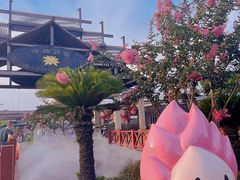-荷塘月色湿地公园·向阳花洲