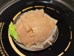 鲜水牛毛肚-老酉火锅(阳明古镇店)