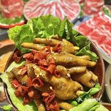 姐妹聚餐好去处，这家店圣诞氛围已拉满❗