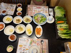 -本家·添百客韩国料理(泰然店)