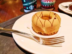 花生咖啡蛋糕-星巴克(宝山万达店)