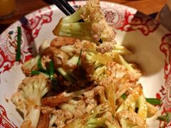 有机花菜-老湘村·湖南土菜(天河维多利店)