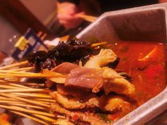 涮锅-聚点串吧·北京烧烤(赵登禹路店)