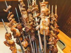 烤羔羊肉串-李军力烧烤(政通路店)