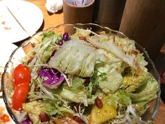 草原大拌菜-木屋烧烤(南新店)