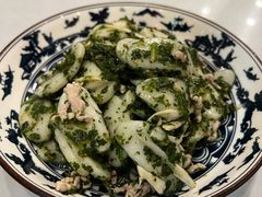 荠菜肉丝笋丝炒年糕-小实惠嘉(威海路店)
