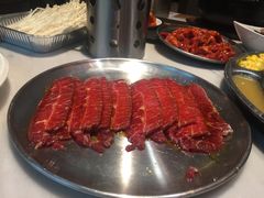 藤椒谷饲牛肩肉-韩宫宴烤肉·料理(苏州中心店)