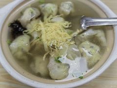 鸡汤素馄饨-吉云馄饨(桑梓路店)