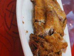 招牌蒜香鸡（半只）-玉华台饭庄(裕中西里小区店)