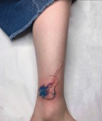 -明星刺青·洗纹身