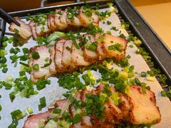 绿茶葱香烤肉-绿茶餐厅