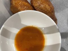 鲜虾胶酿脆皮鸡翅-港丽餐厅(杭大店)