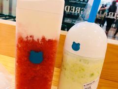 莓莓酸奶-兰熊鲜奶(西直门凯德mall店)