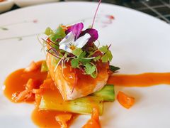 铁板三文鱼-名将法式铁板烧(云峰别墅店)