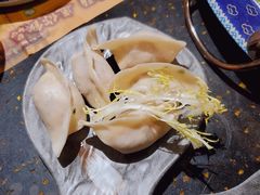 手工韭菜餃-成都老码头火锅(旺角店)