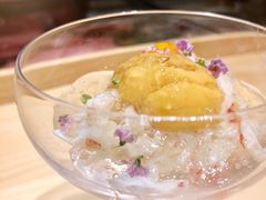 松叶蟹肉佐土佐冻-鮨青(恒基名人购物中心店)