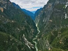 -香格里拉大峡谷巴拉格宗国家级风景名胜区丽江中旅旅游质量服务点