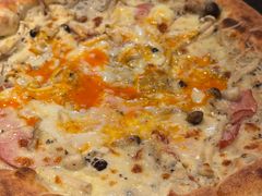 黑松露温泉蛋披萨-Grande A'moo(上海万象城店)