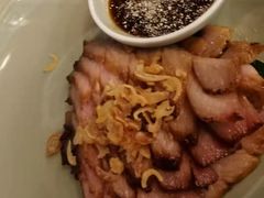 炭烧猪颈肉-CHINCHIN 青青·泰国料理(万象食家店)