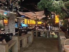 -绿茶餐厅(财富购物中心店)