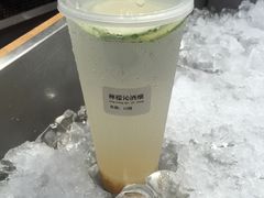金桔柠檬汁-牛気·越光米牛肉饭(水游城店)