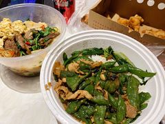 青椒炒肉-刘氏三和面馆