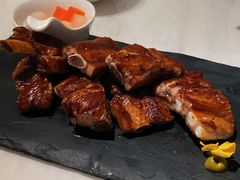 炭烧定安排骨-闻见中国海南菜(K11店)