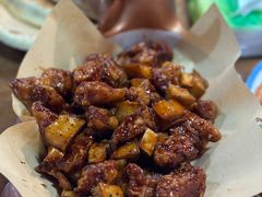 杏鲍菇牛肉粒-盛德利食府 天津菜(河西店)