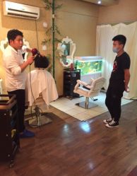 JS发型会所-构想时尚发型会所