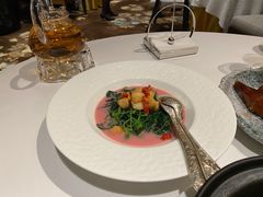 酥脆鱼汤浸菜苗-誉珑轩