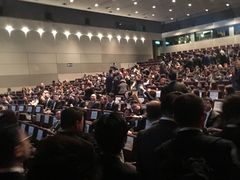 -香港会议展览中心演讲厅