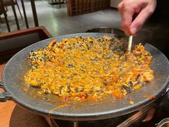 铁板蟹子炒饭-春熙台韩国料理·章鱼肥牛(西丽店)