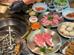 -韩白山·朝鲜族烤牛肉·酱蟹(长宁龙之梦店)