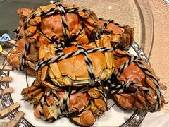 清蒸大闸蟹-上海虹桥宾馆味翠餐厅