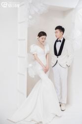 点击看大图 -情订奇缘婚纱摄影(和平路店)
