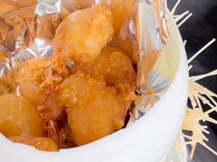 珊汁沙律大虾-柒园·三十年创意杭帮菜(龙湖滨江天街店)
