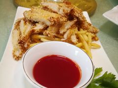 鸡排双拼-龙香居海鲜家常菜饭店·特色驴肉·古城浑锅