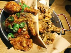 -富乐满韩国正宗炸鸡韩国料理(虹泉路店)