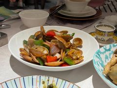 豉椒炒花甲-南海渔村(珠江新城店)