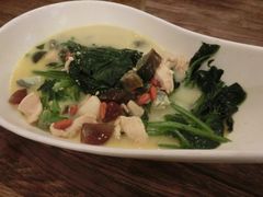 上汤菠菜-新白鹿餐厅(西湖银泰店)