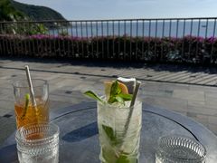 -日落吧·海景咖啡厅·餐酒吧·鸡尾酒·下午茶·乐队表演·浪漫夕阳·三亚文华东方酒店
