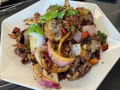 -许哥东北烧烤·铁丳烤串·宫后夹肉(繁花中心店)