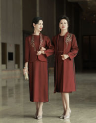 -禾米旗袍妈妈装礼服定制(嘉业国贸店)