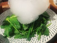 孜然菠菜-桂满陇·桃花山庄(徐家汇店)