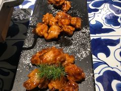 雪花糖醋里脊-绿茶餐厅(布吉万象汇店)