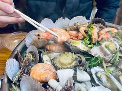 海鲜大咖-桔子海鲜烧烤大排档(台东店)